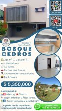 Casa en Venta en Bosque Cedros Tlajomulco de Zúñiga, Jalisco