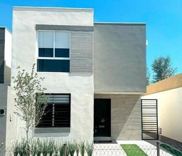 Casa Nueva en Av. Lincoln, García, N. L.