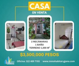 ¡VIVE CERCA DE LA NATURALEZA! CASA EN VENTA EN SAN IGNACIO, BAHÍA DE BANDERAS