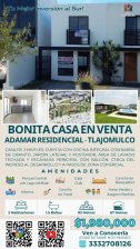 Casa en Venta en Adamar Residencial Tlajomulco de Zúñiga, Jalisco