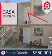 Casa dúplex planta alta en Puerta Grande, Tala