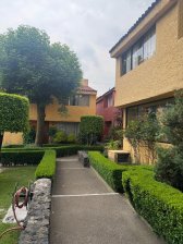 CÓMODA CASA CON JARDÍN EN TLALPAN CERCA DE INSURGENTES SUR Y ZONA DE HOSPITALES