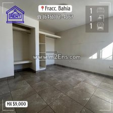 Departamento en Renta en Bahía Ensenada, Baja California