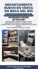Departamento en Venta en Joyas de Mocambo Boca del Río, Veracruz