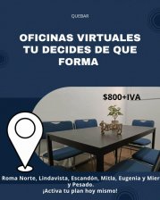 Oficina en Renta en Narvarte oriente Benito Juárez, Distrito Federal