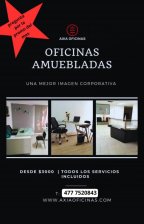 Oficina en Renta en JARDINES DEL MORAL. León de los Aldama, Guanajuato