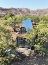 CONSTRUIMOS TU CABAÑA, 5 MODELOS A ELEGIR