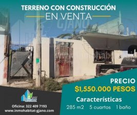Terreno en Venta en IXTAPA Puerto Vallarta, Jalisco