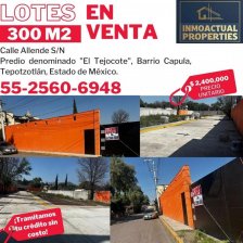 MAGNÍFICOS LOTES RESIDENCIALES EN EXCLUSIVO CONDOMINIO HORIZONTAL
