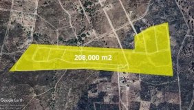 Terreno de 208,000m2 en Venta ubicado en Santa Verónica, Tecate.