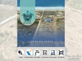 Terreno en Venta en Residencial Biosfera San Pedro Pochutla, Oaxaca