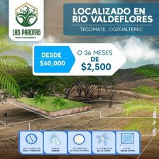 Terreno en Venta en Fraccionamiento Las Parotas Puerto Escondido, Oaxaca