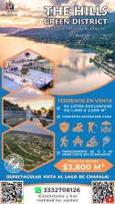 Terreno en Venta en Chantepec Jocotepec, Jalisco