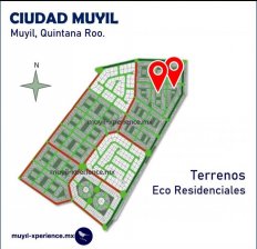 Terreno en Venta en CHUNYAXCHE Tulum, Quintana Roo