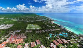 Terrenos residenciales en preventa en Playa Paraíso, Riviera Maya