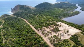 Terreno en Venta en Fraccionamiento Punta Canaán Santo Domingo Tehuantepec, Oaxaca