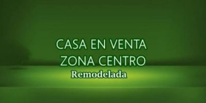 Foto Casa en Venta en ZONA CENTRO DURANGO DGO, Victoria de Durango, Durango - $ 4.950.000 - CAV315361 - BienesOnLine