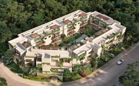 Departamento en Venta en ALDEA ZAMA Tulum, Quintana Roo