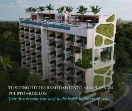 Loft en Venta en centro Puerto Morelos, Quintana Roo
