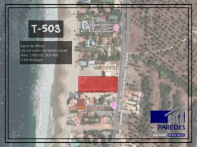 Terreno en Venta en barra de potosi Petatlán, Guerrero