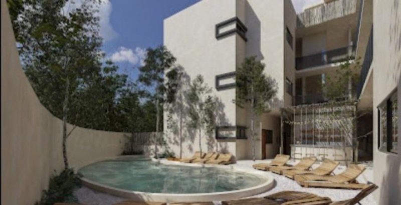 Departamento en Venta en Aldea zama tulum Tulum, Quintana Roo