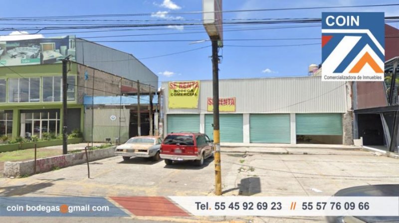 Bodega en Renta en AV. CENTRAL #150, ECATEPEC DE MORELOS AV. CENTRAL #150, ECATEPEC DE MORELOS, Mexico
