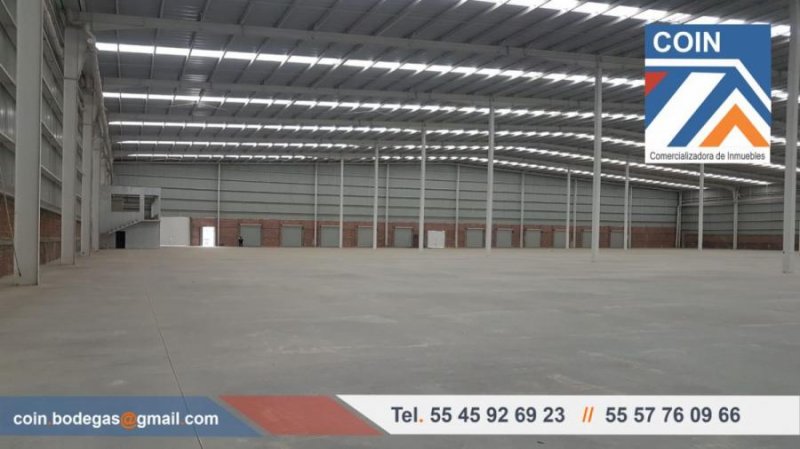 Foto Bodega en Renta en SANTA MARÍA TULPETLAC, ECATEPEC EDO DE MEXICO, SANTA MARÍA TULPETLAC, ECATEPEC EDO DE MEXICO, Mexico - $ 800.000 - BOR326576 - BienesOnLine