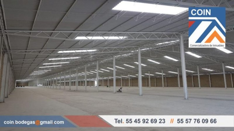 BODEGA EN RENTA ECATEPEC 12,000M2