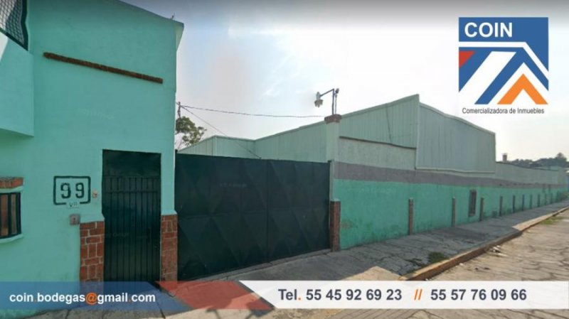 Bodega en Renta en SAN PEDRO XALOSTOC, ECATEPEC DE MORELOS EDO. DE ME SAN PEDRO XALOSTOC, ECATEPEC DE MORELOS EDO. DE ME, Mexico