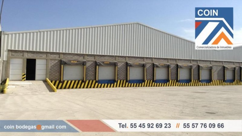 Foto Bodega en Renta en santa maria tulpetlac, santa maria tulpetlac, Mexico - $ 524.440 - BOR325490 - BienesOnLine