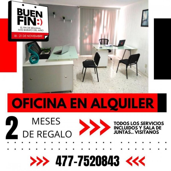 Foto Oficina en Renta en Jardines del moral, León, Guanajuato - $ 3.000 - OFR332783 - BienesOnLine