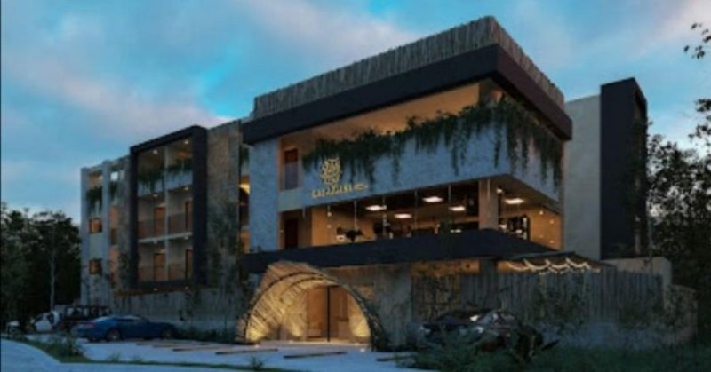 Departamento en Venta en Aldea zama tulum Tulum, Quintana Roo