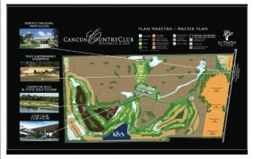 CANCUN COUNTRY CLUB, DESARROLLO TERMINADO, APROVECHE LOS ULTIMOS LOTES RESIDENCIALES EN VENTA !