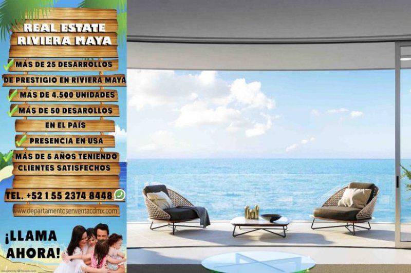Foto Departamento en Venta en Cancún, Quintana Roo - U$D 869.999 - DEV230069 - BienesOnLine