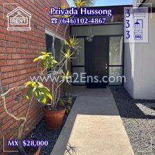 Casa en Renta en Privada Hussong Ensenada, Baja California