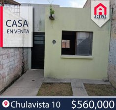 Casa en Venta en CHULAVISTA Tlajomulco de Zúñiga, Jalisco