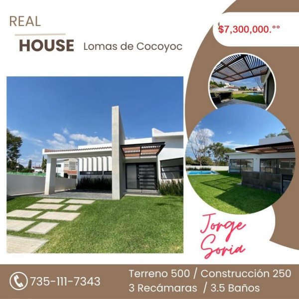 Casa en Venta en  Atlatlahucan, Morelos