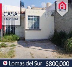 Casa en Venta en LOMAS DEL SUR Tlajomulco de Zúñiga, Jalisco