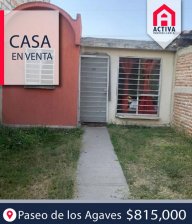 Casa en Venta en PASEO DE LOS AGAVES Tlajomulco de Zúñiga, Jalisco