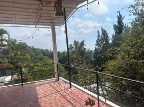 Casa en subida a Chalma, lomas de Atzingo