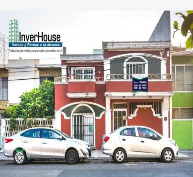 Casa en Venta en centro Veracruz, Veracruz