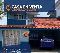 Casa en Venta en CENTRO Cuitláhuac, Veracruz