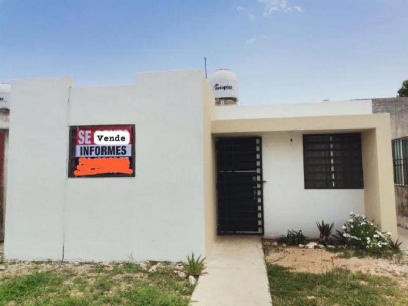 CASA EN VENTA EN TIXCACAL OPICHEN