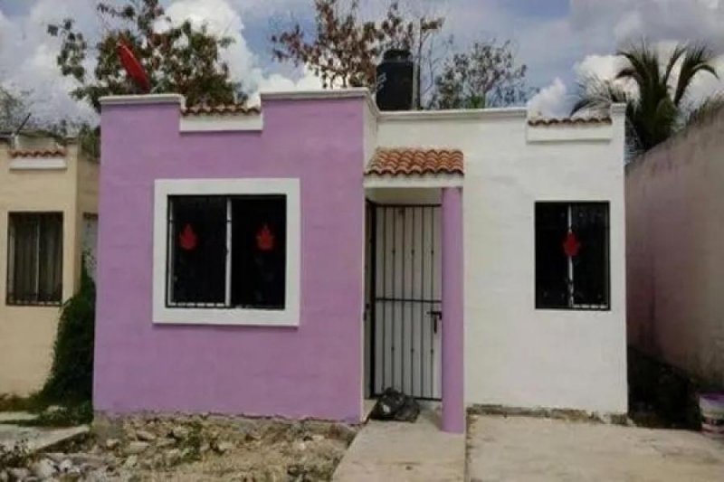 CASA EN VENTA EN UMAN