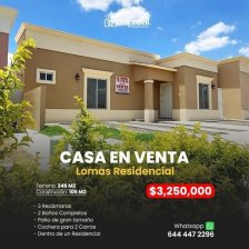 Casa en Venta en LOMAS DEL PARAISO Ciudad Obregón, Sonora