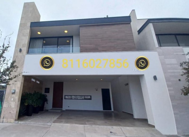 Casa Nueva en Cumbres, Monterrey, N. L.