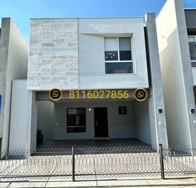 Casa Nueva en Guadalupe, N. L.