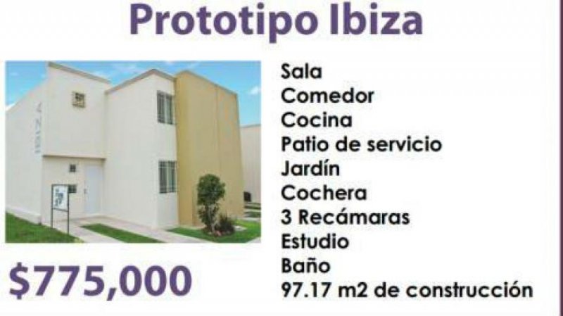 Foto Casa en Venta en PROLONGACION JOSE DE GALVEZ, ESQUINA CARRETERA RIO, San Luis Potosí, San Luis Potosi - $ 775.000 - CAV103921 - BienesOnLine