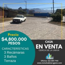 CASA NUEVA EN VENTA – COTO SENDA MAGNOLIA