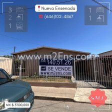 Casa en Venta en Nueva Ensenada Ensenada, Baja California